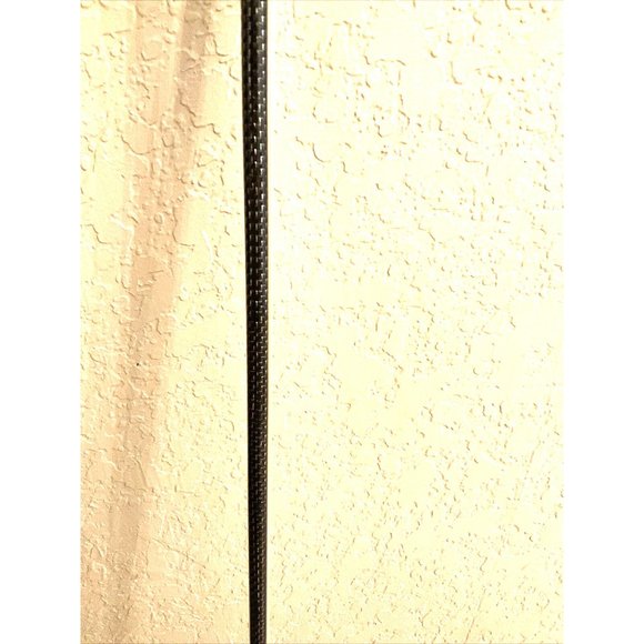 Carbon Fiber Professional Violin Bow Silver Braided 4/4 With Case - Picture 4 of 9